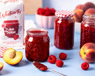 Summer Peach & Raspberry Jam Recipe