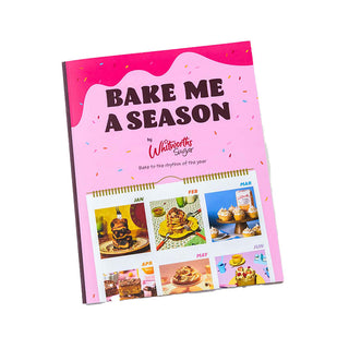 Bake Me a Season Cookbook Front Cover