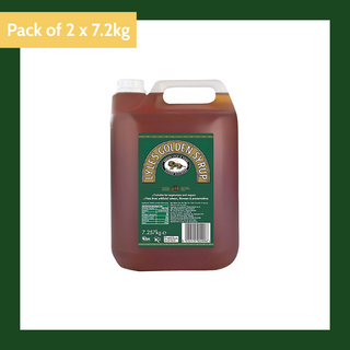 Lyle's Golden Syrup 7.2kg Poly Bottle