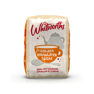 Picture of a bag of Whitworths Golden Granulated Sugar