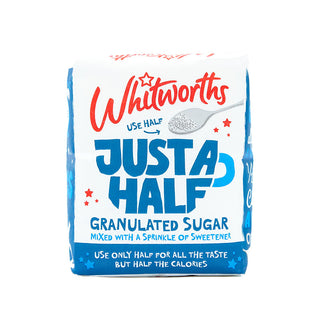 Whitworths 750g Just A Half Sugar and Sweetener