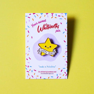 Whitworths Star Enamel Pin