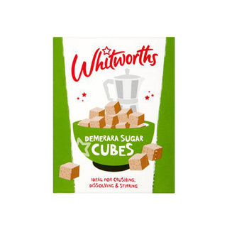 Whitworths Demerara Sugar Cubes