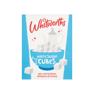 Whitworths White Sugar Cubes