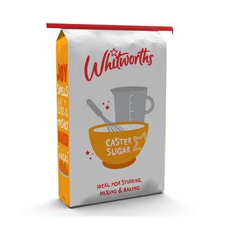 Whitworths Sugar Caster 5kg Sugar Bag