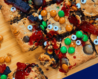 Halloween Monster Brownie