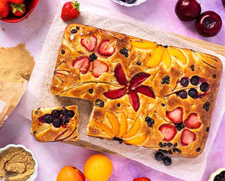 Sweet Fruit Garden Focaccia Recipe