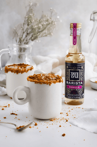 Tate & Lyle beverage syrup bottles