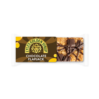 Lyle Golden Syrup Chocolate Flapjack 50g Pack