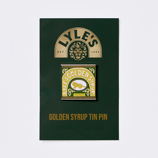 Lyle's Golden Syrup Tin Enamel Pin