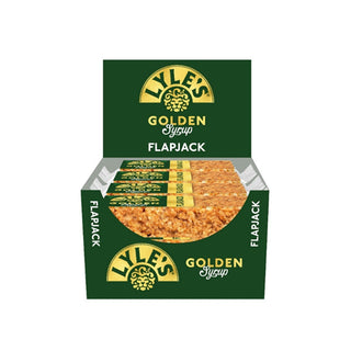 Lyle Golden Syrup Flapjack 50g Pack in a outer case of 12
