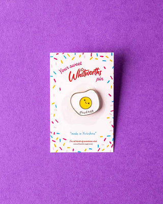Whitworths Good Egg Enamel Pin