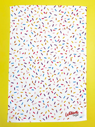 Whitworths Sprinkles Tea Towel