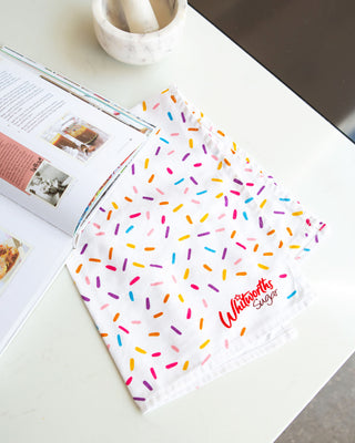 Whitworths Sprinkles Tea Towel