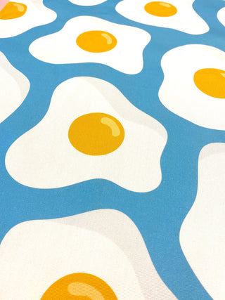 Whitworths Blue Sunny Egg Tea Towel