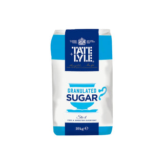Tate & Lyle Granulated 10kg Sugar Bag