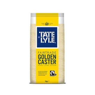 Tate & Lyle Fairtrade Golden Caster Sugar