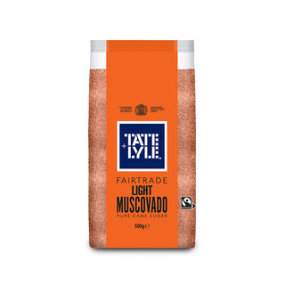 Packet of Tate and Lyle Light Muscovado 500g