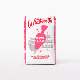 Packet of Whitworths Icing Sugar in a 500g format
